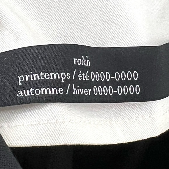 Rokh Women's Belted Paperbag High Waisted Trousers -8 - Picture 5 of 5